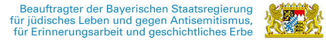 Antisemitismusbeauftragter Bayern Logo