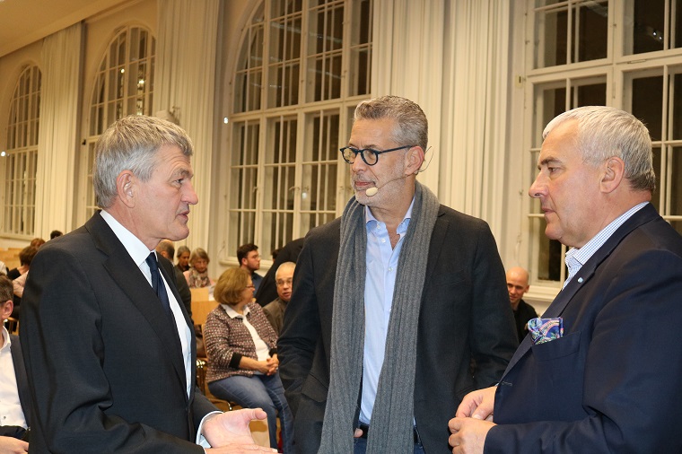 Richard Schneider im Dialog Richard C. Schneider