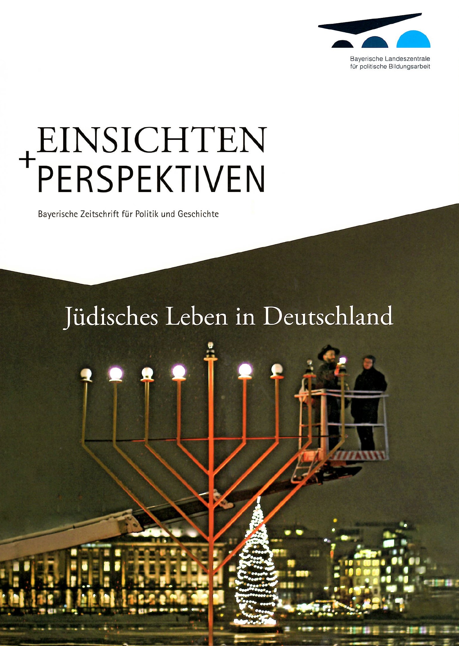 Cover Juedisches Leben in Deutschland