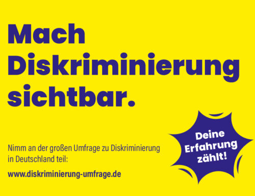 Umfrage zu Diskriminierung in Deutschland gestartet