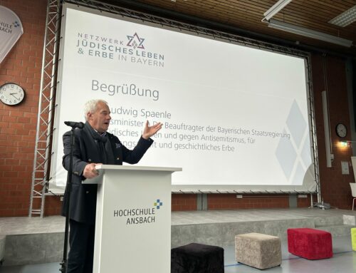 „Jüdisches Erbe und Tourismus lassen sich verbinden“