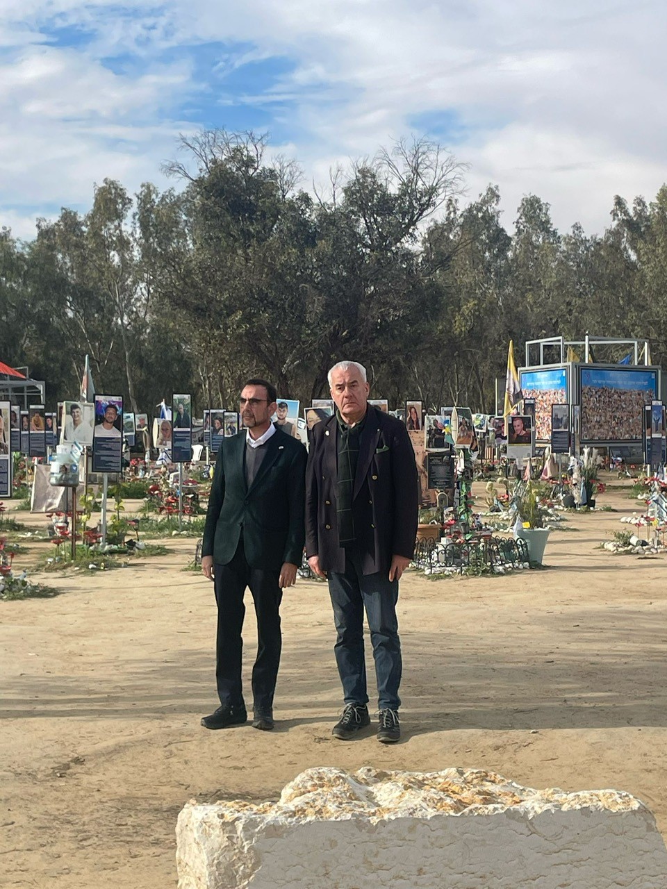 Mit dem CSU-Fraktionsvorsitzenden Klaus Holetschek auf dem Gelände des Nova-Festival, Foto: GSAB