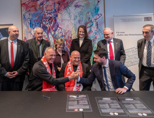 Über Ländergrenzen gegen Judenhass im Sport